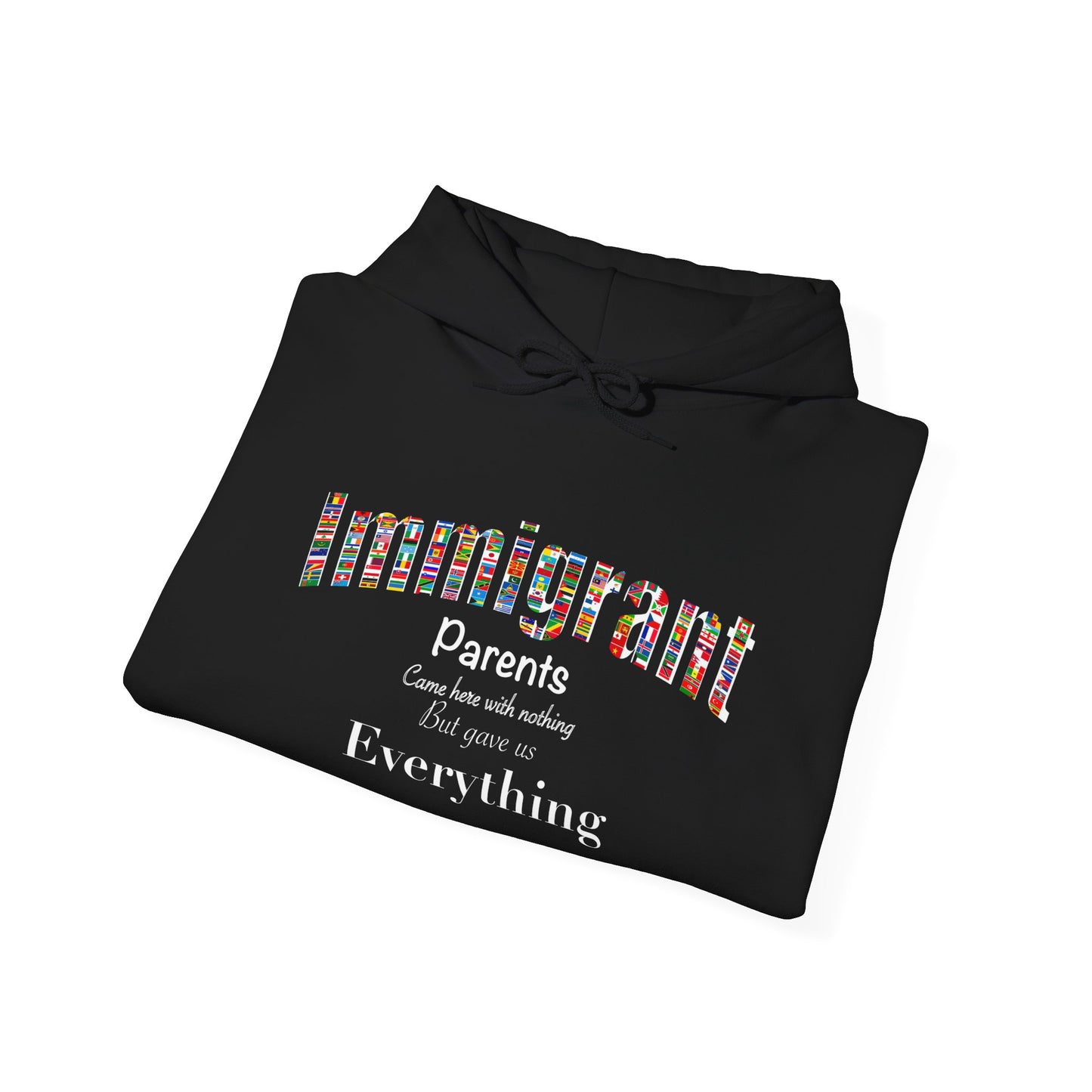 Empowering Immigrant Parents Hoodie